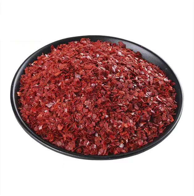 Chili flakes used for buyer specification guides
