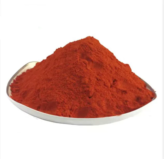 Fine chili powder used for ASTA color value selection